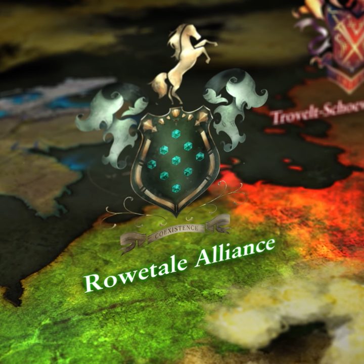 The rowetale alliance crest.