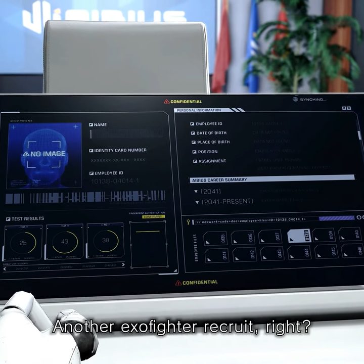 A screen with no data on it.
