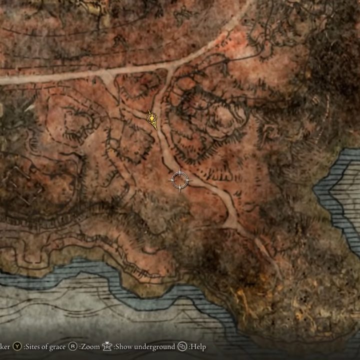 A map of Caelid.