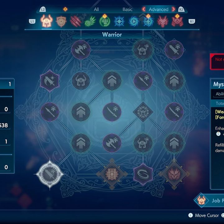 An overview of all the Jobs.