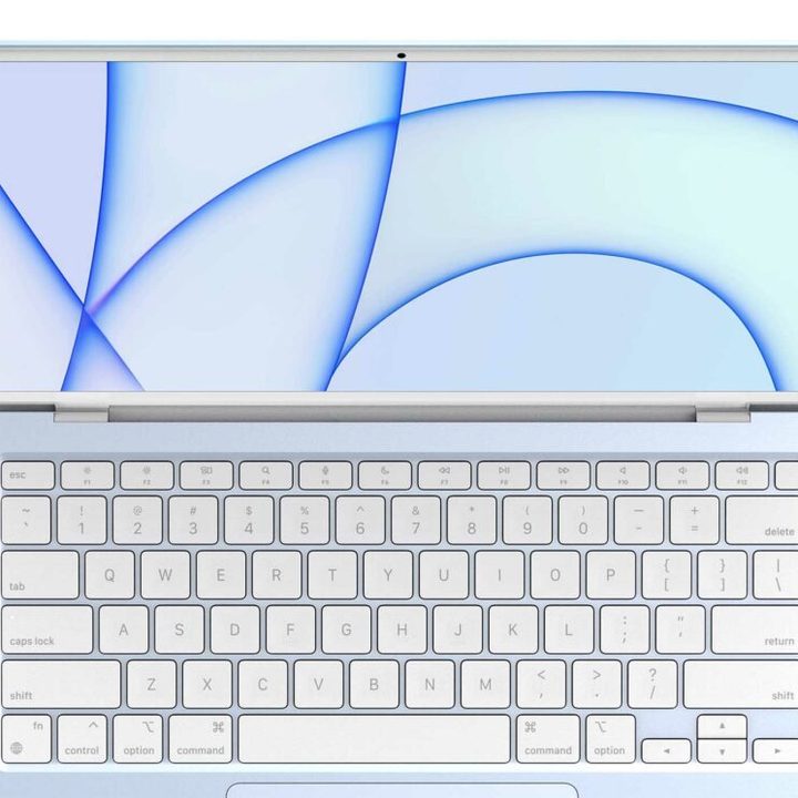 A rumored redesigned MacBook Air.