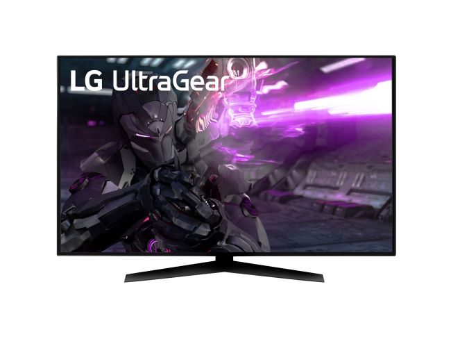 The 48-inch UltraGear 48GQ900 is LG's first OLED gaming monitor.