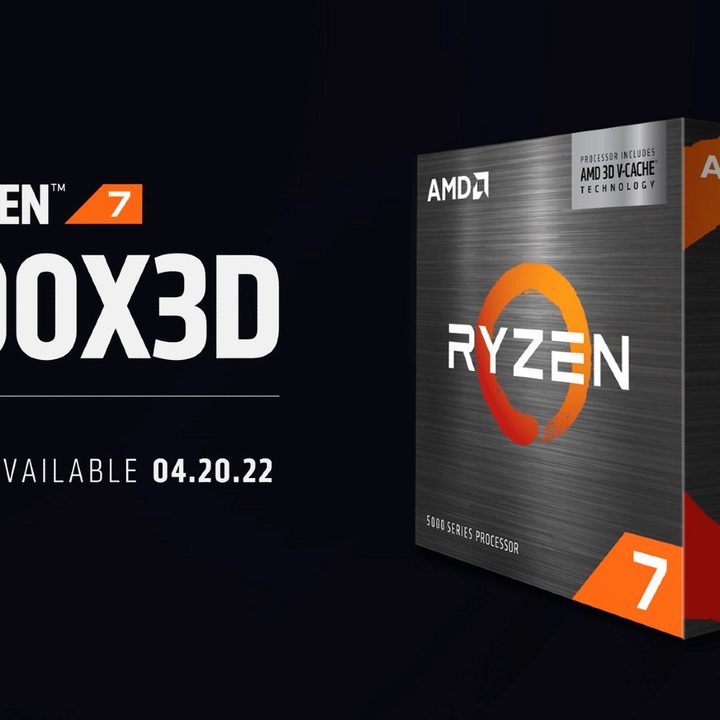 The box and pricing info of the Ryzen 7 5800X3D.