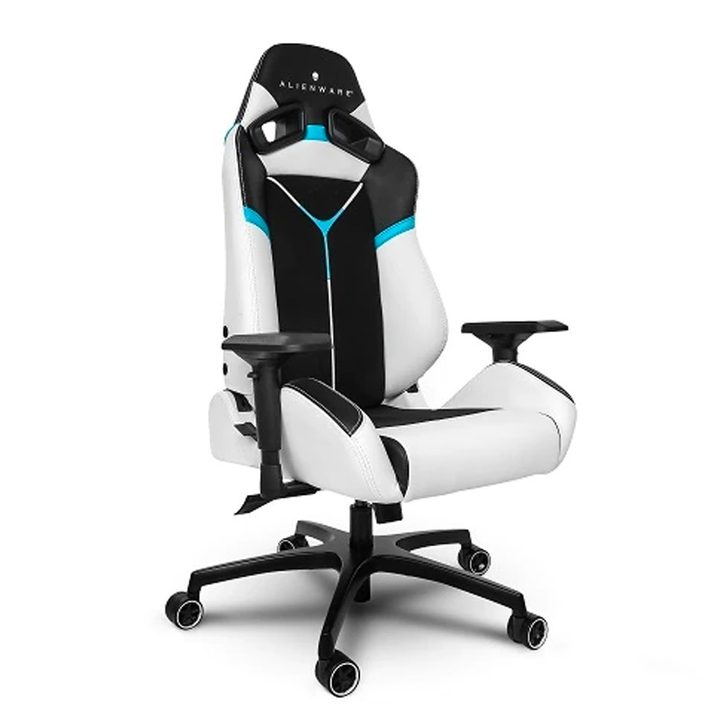 The Alienware S500 gaming chair is one of the best gaming chairs available.