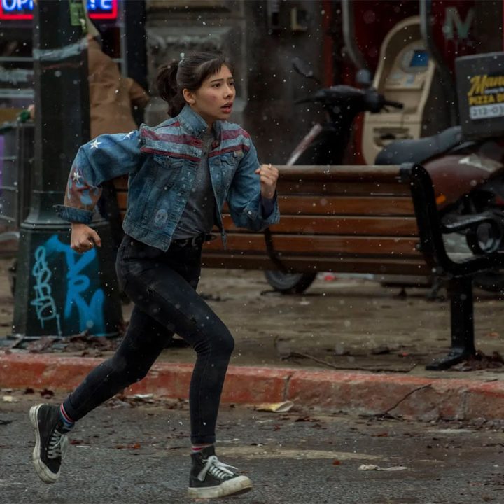 Xochitl Gomez as America Chavez.