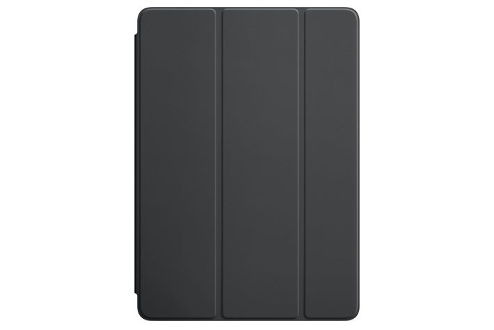 Charcoal Gray Apple iPad Smart Cover.