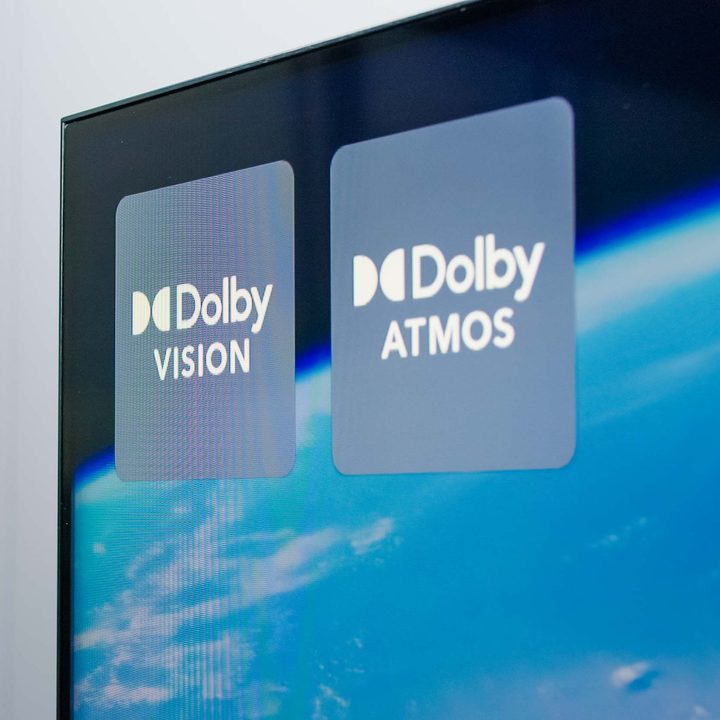 Dolby Atmos and Dolby Vision on the Apple TV 4K.