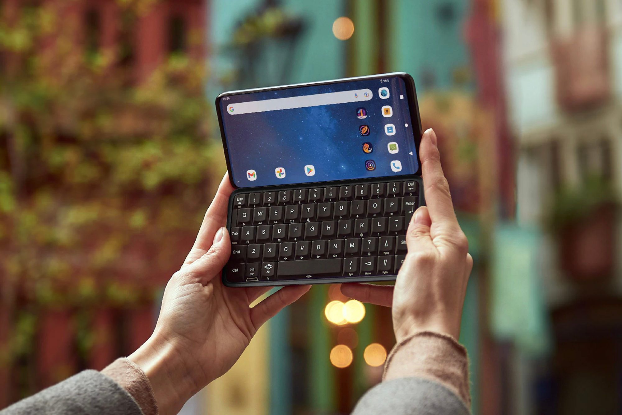 What's the deal with the Astro Slide 5G hybrid phone? - Digital Trends
