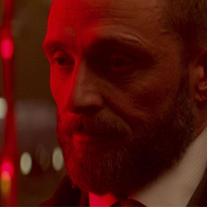 Roland Møller as Russian Operative Aleksander Bremovych in Atomic Blonde