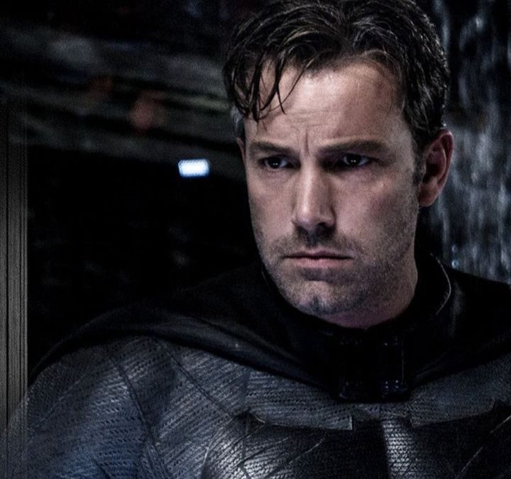 Ben Affleck as Batman with his mask off in Batman v Superman: Dawn of Justice.