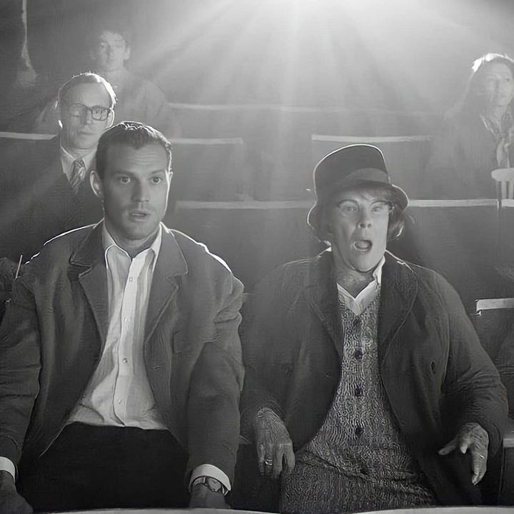 Ma, Pa, Granny, and Buddy visit the cinema in Belfast.