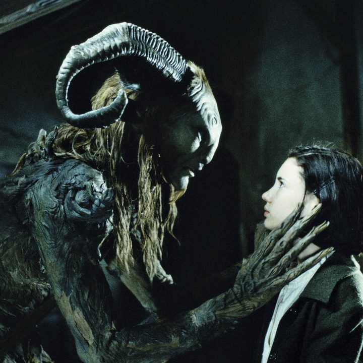 Ivana Baquero in Pan's Labyrinth (2006), directed by Guillermo del Toro