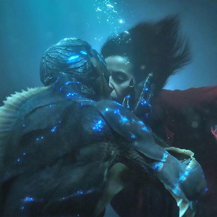 Sally Hawkins in The Shape of Water (2017), directed by Guillermo del Toro