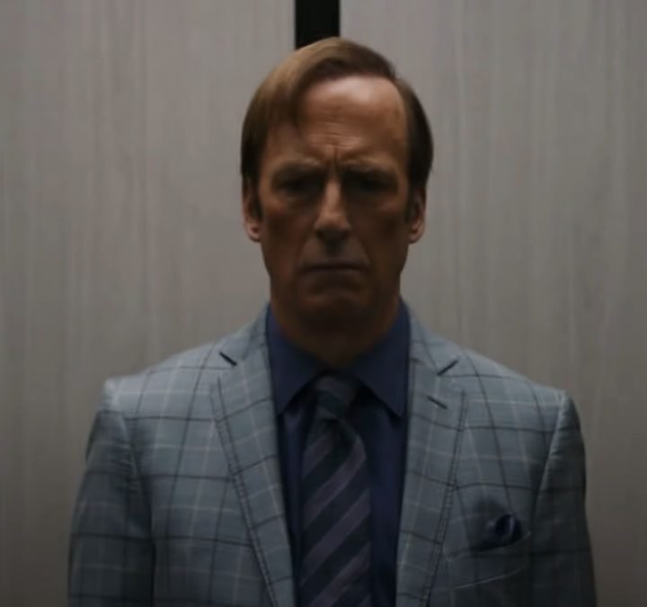 Bob Odenkirk in Better Call Saul.