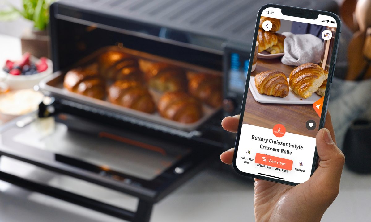 Breville Joule Oven Air Fry Pro with app.