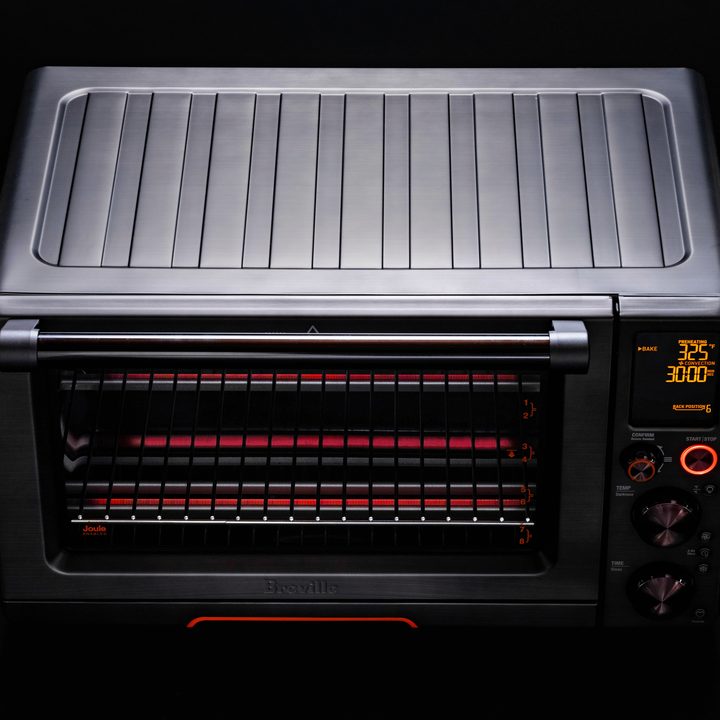 Breville's first smart oven is the Joule Oven Pro Air Fryer.