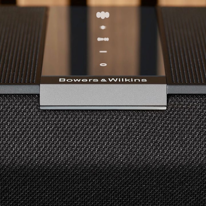 Bowers & Wilkins Panorama 3 front touch panel.