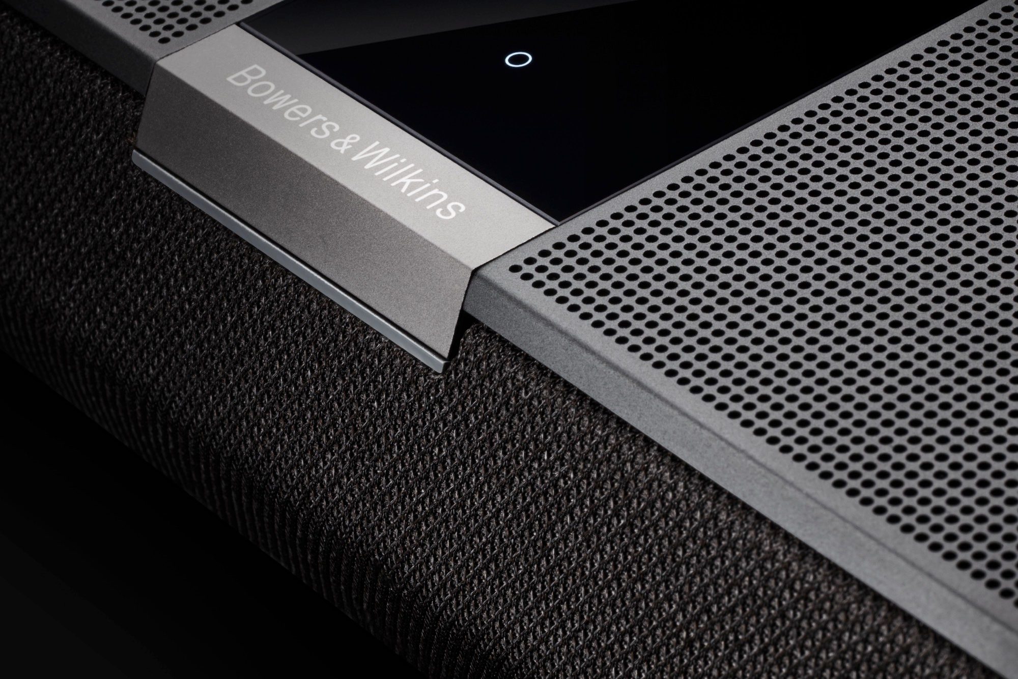 Bowers & Wilkins Panorama 3 front touch panel.