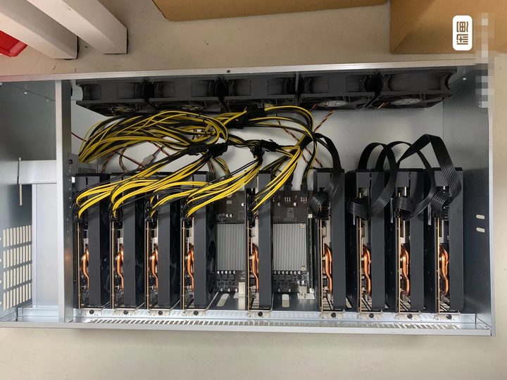 RTX 3060 custom mining system.
