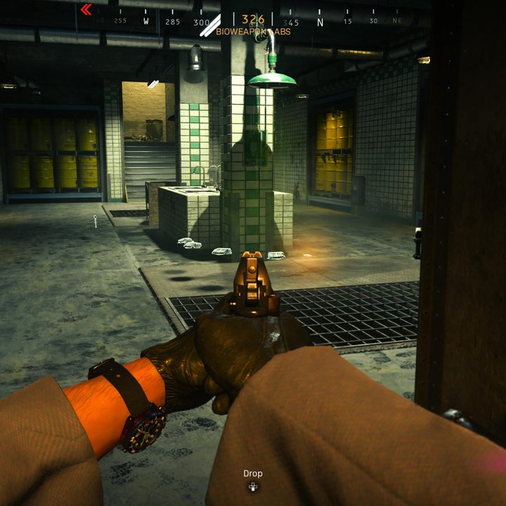 A key card in Call of Duty: Warzone.