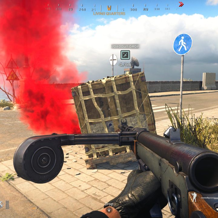 Loadout Drop in Call of Duty: Warzone.