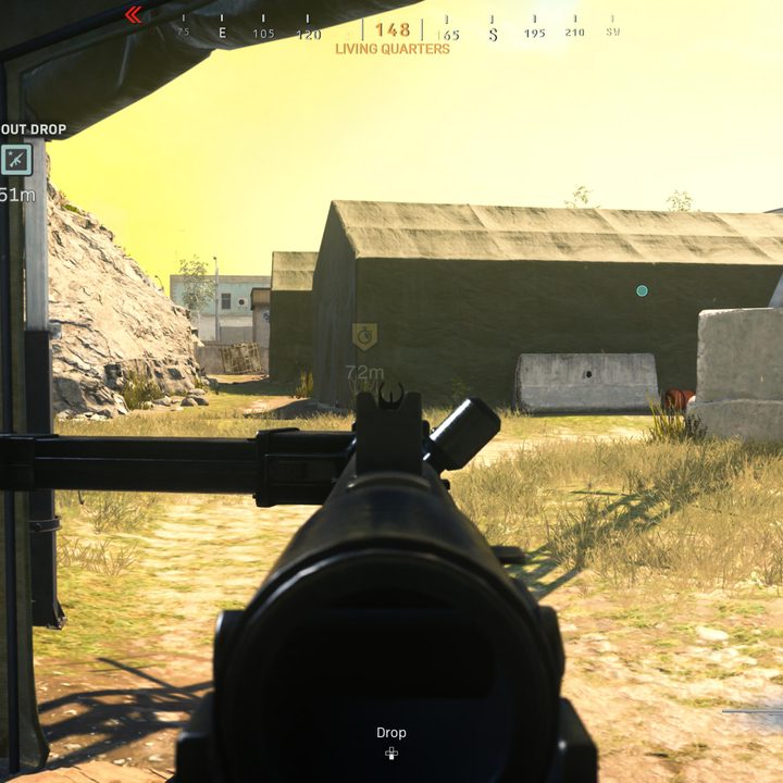 A Supply Run contract in Call of Duty: Warzone.