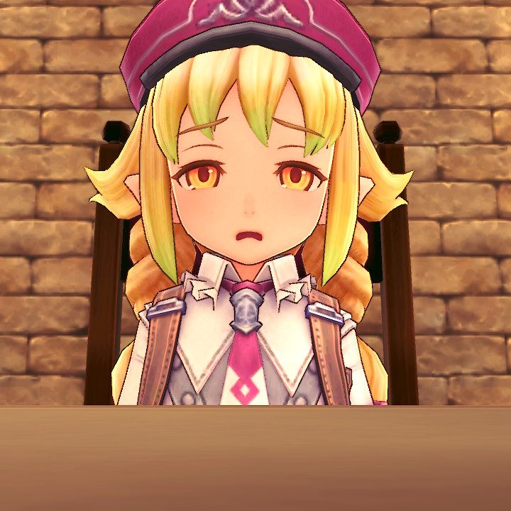 Captain Livia appears disappointed in Rune Factory 5.