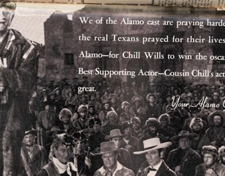 Chill Wills THR FYC ad