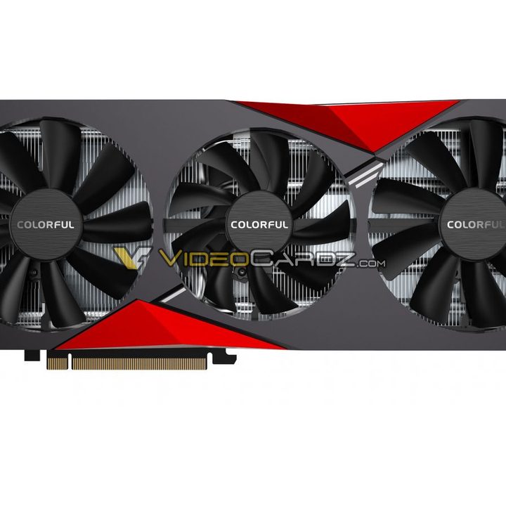 The cooling system for a custom Nvidia RTX 3090 Ti GPU unit.