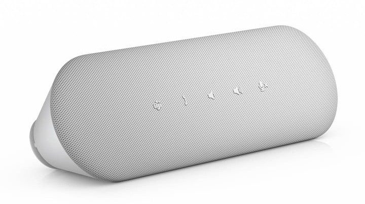 The new Dell speakerphone against a white background.