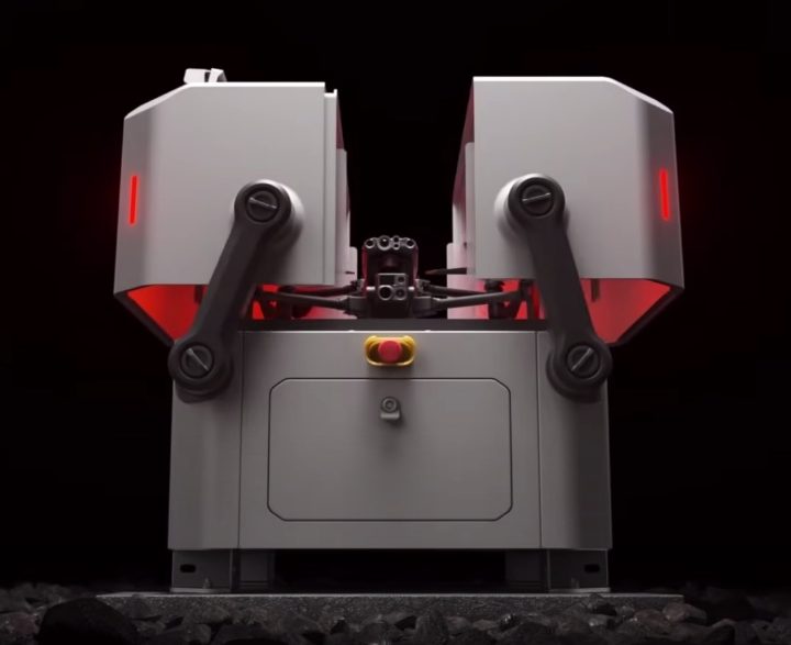 DJI dock for the Matrice 30 drone.