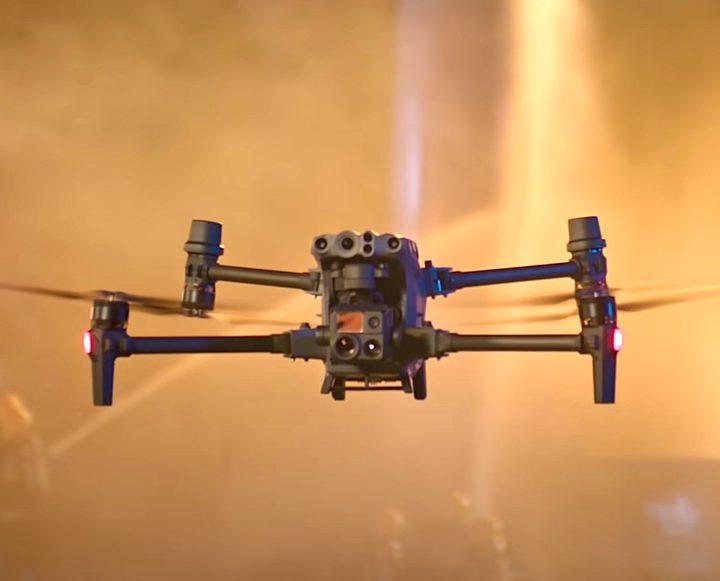 DJI's Matrice 30 drone.