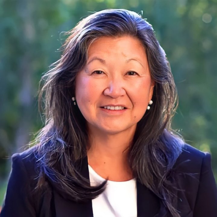 A headshot of Dr. Ann Tsukamoto.