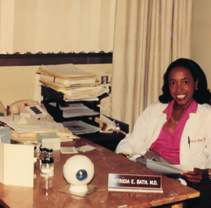 Doctor Patricia Bath is seen in 1984 at UCLA.