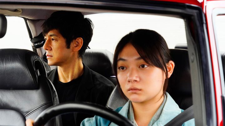Hidetoshi Nishijima and Tōko Miura in Drive My Car.