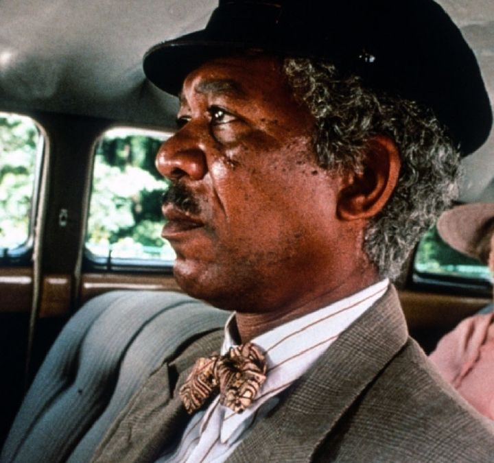 Hoke driving Daisy in Driving Miss Daisy.
