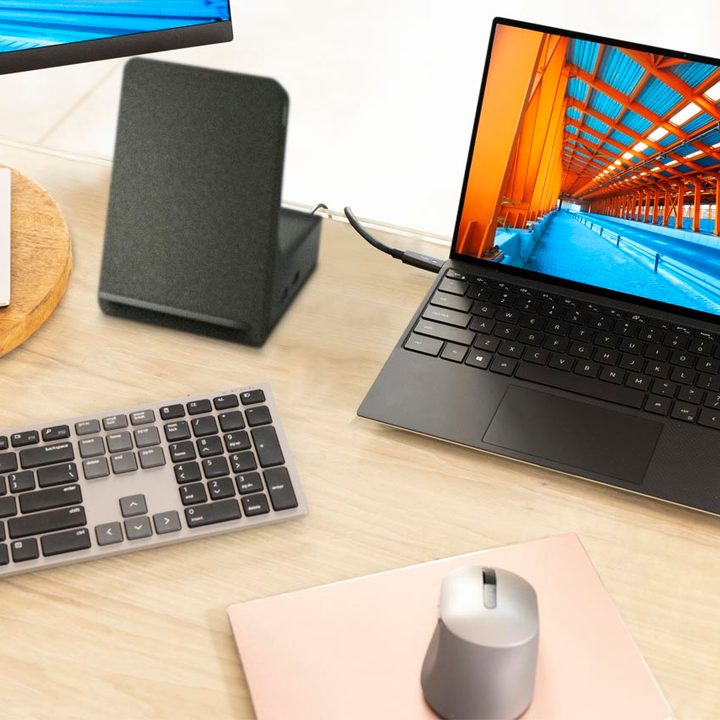 Dell's Dual Charge Dock is both a hub for your laptop and a wireless charger for your phone.