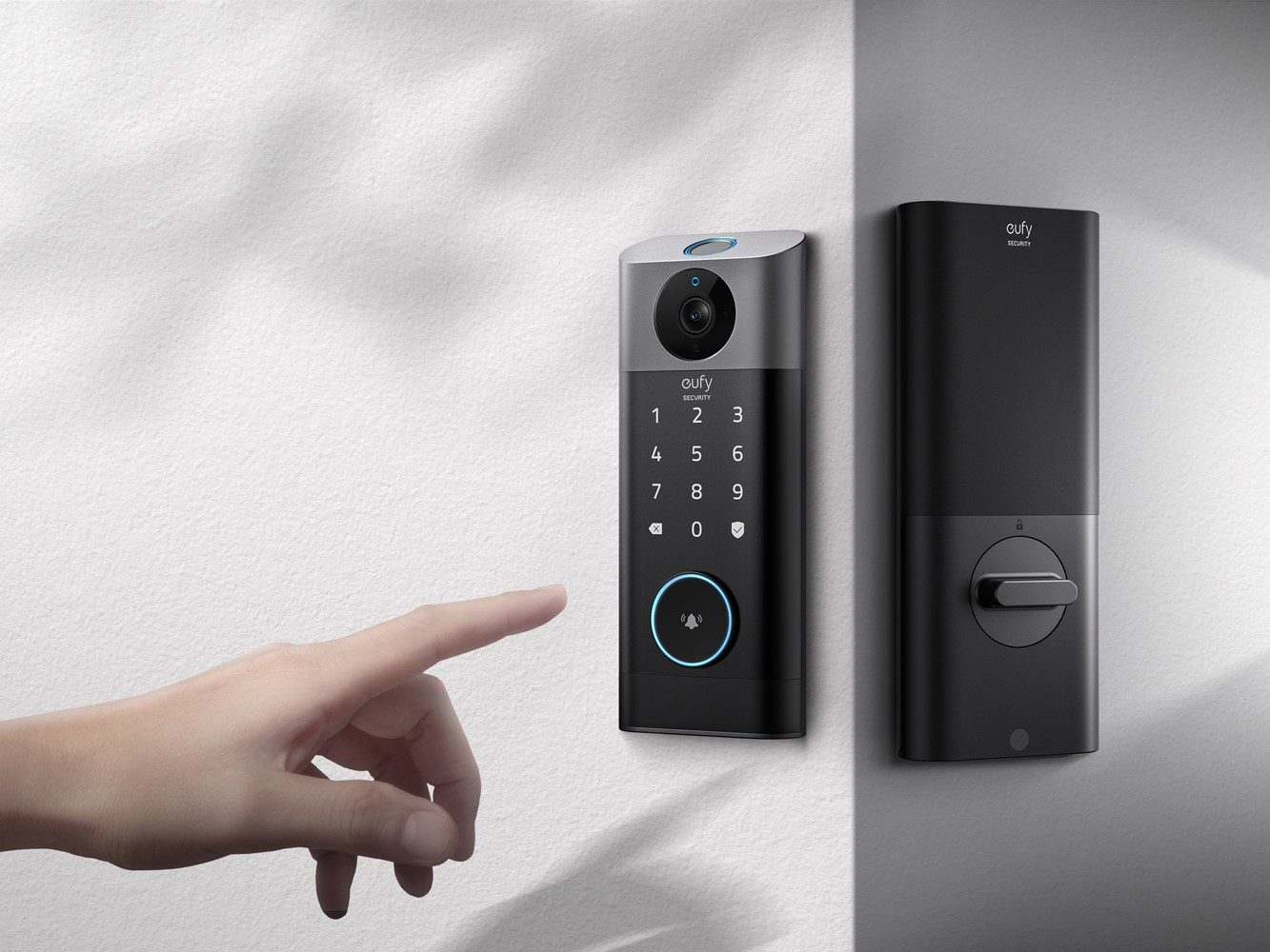 11075 未開封　Anker Eufy Security Anker's Eufy Video Smart Lock combines two of the best smart home