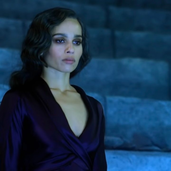 Leta Lestrange looks ahead of her in Fantastic Beasts: The Crimes of Grindlewald.