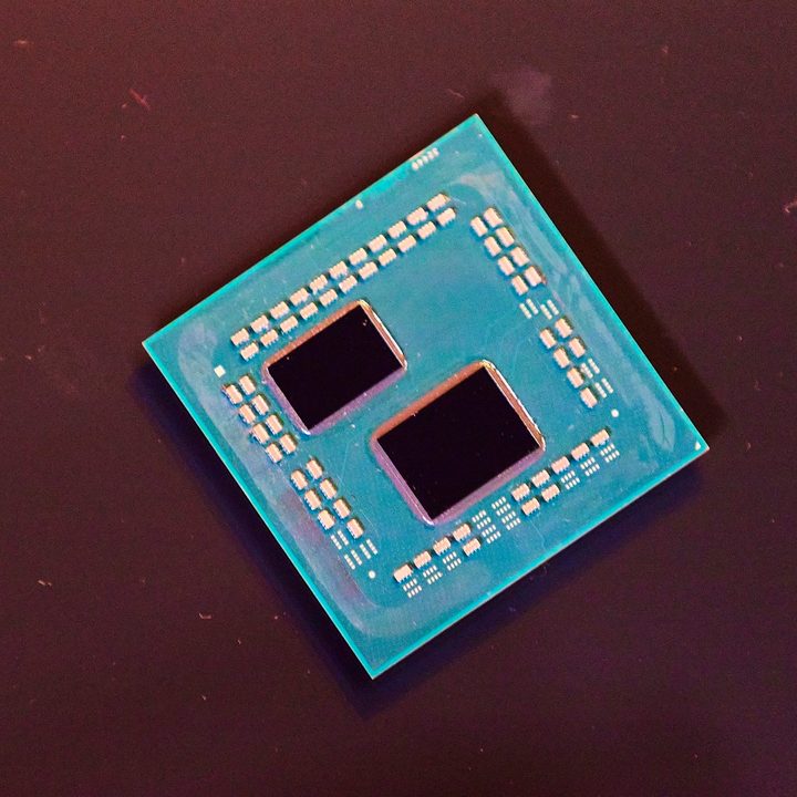 AMD Ryzen 7 5800X3D chip.
