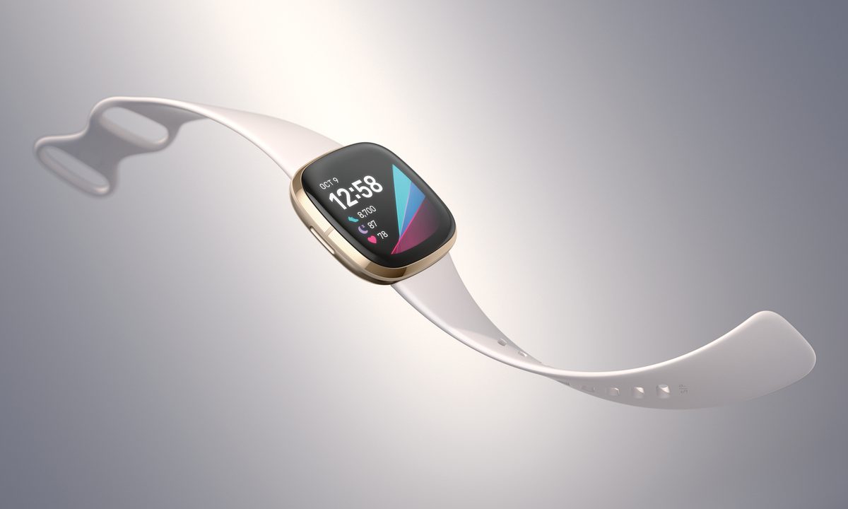 The Fitbit Sense is an attractive wearable.