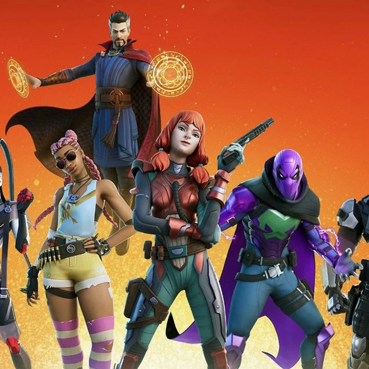 Promo art for Fortnite chapter 3, season 2.