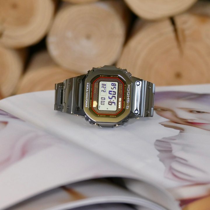 The G-Shock MRG-B5000B costs a pretty penny.