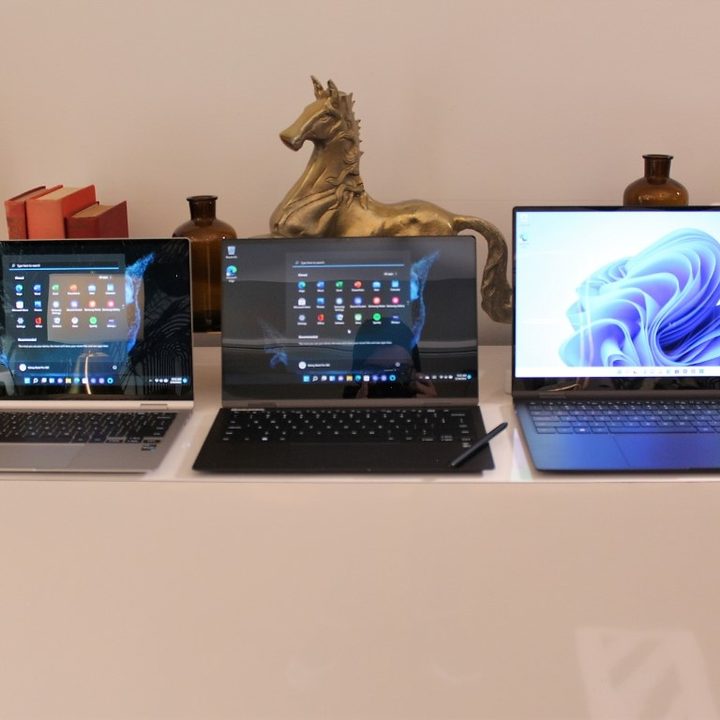 The Galaxy Book Pro 360 Lineup.
