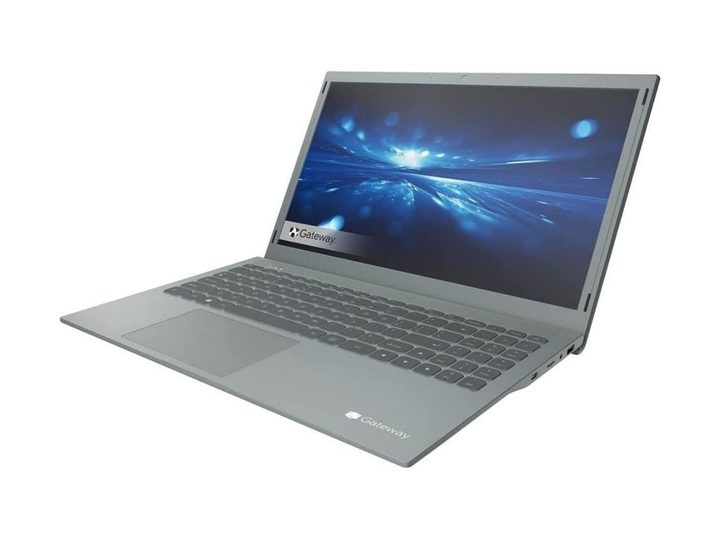 Gateway Ultra Slim 15.6-inch notebook on white background.