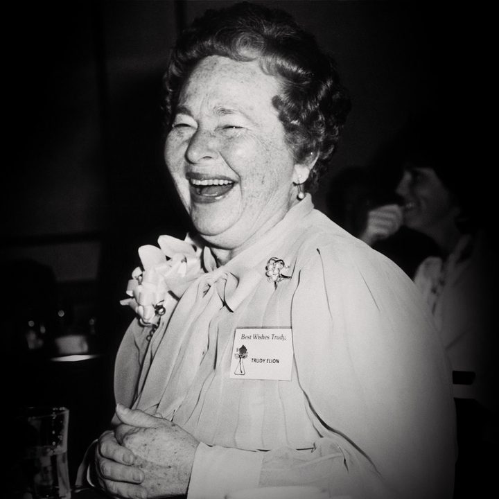 American biochemist and pharmacologist Gertrude Belle Elion.