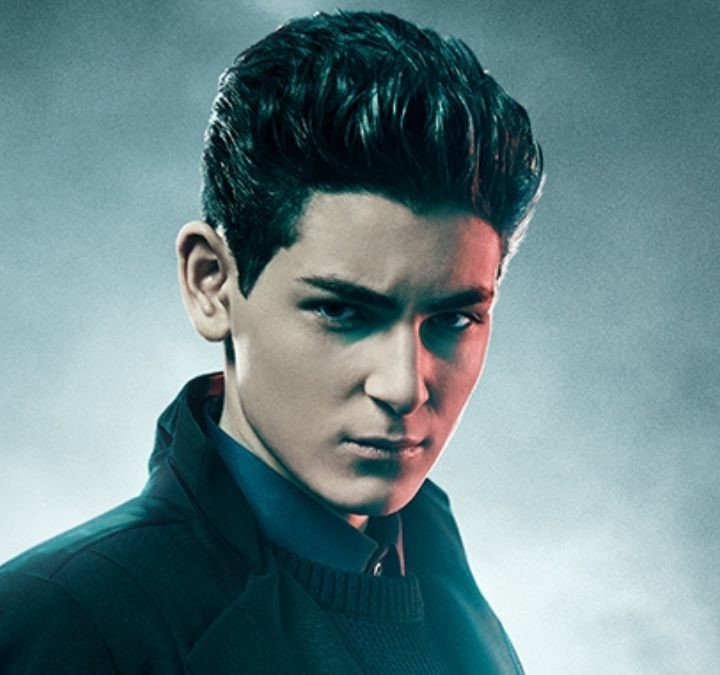 David Mazouz as a serious-looking Bruce Wayne in Gotham