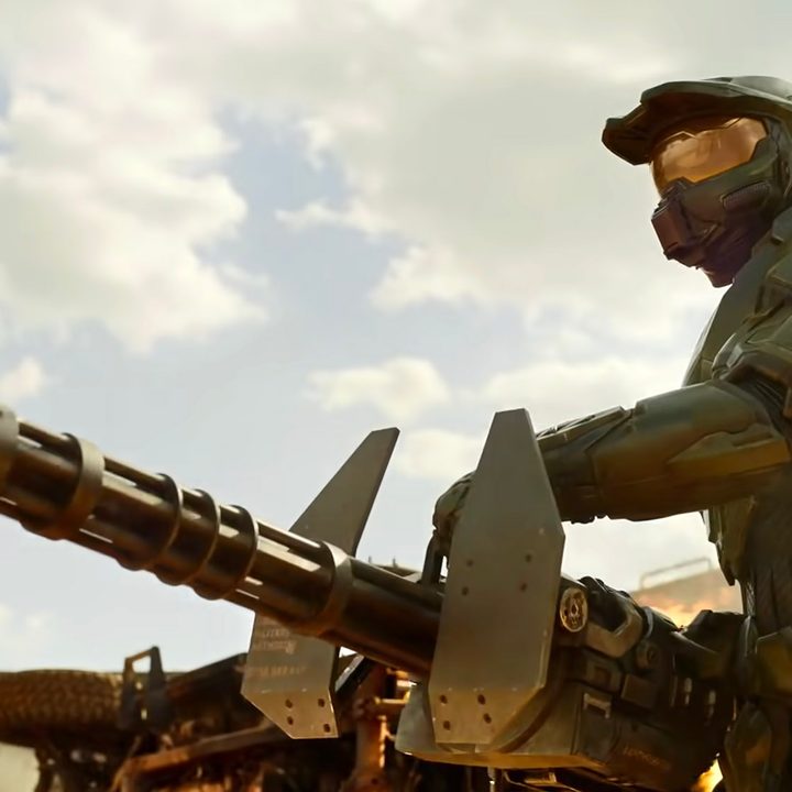 A still from the Halo series trailer.