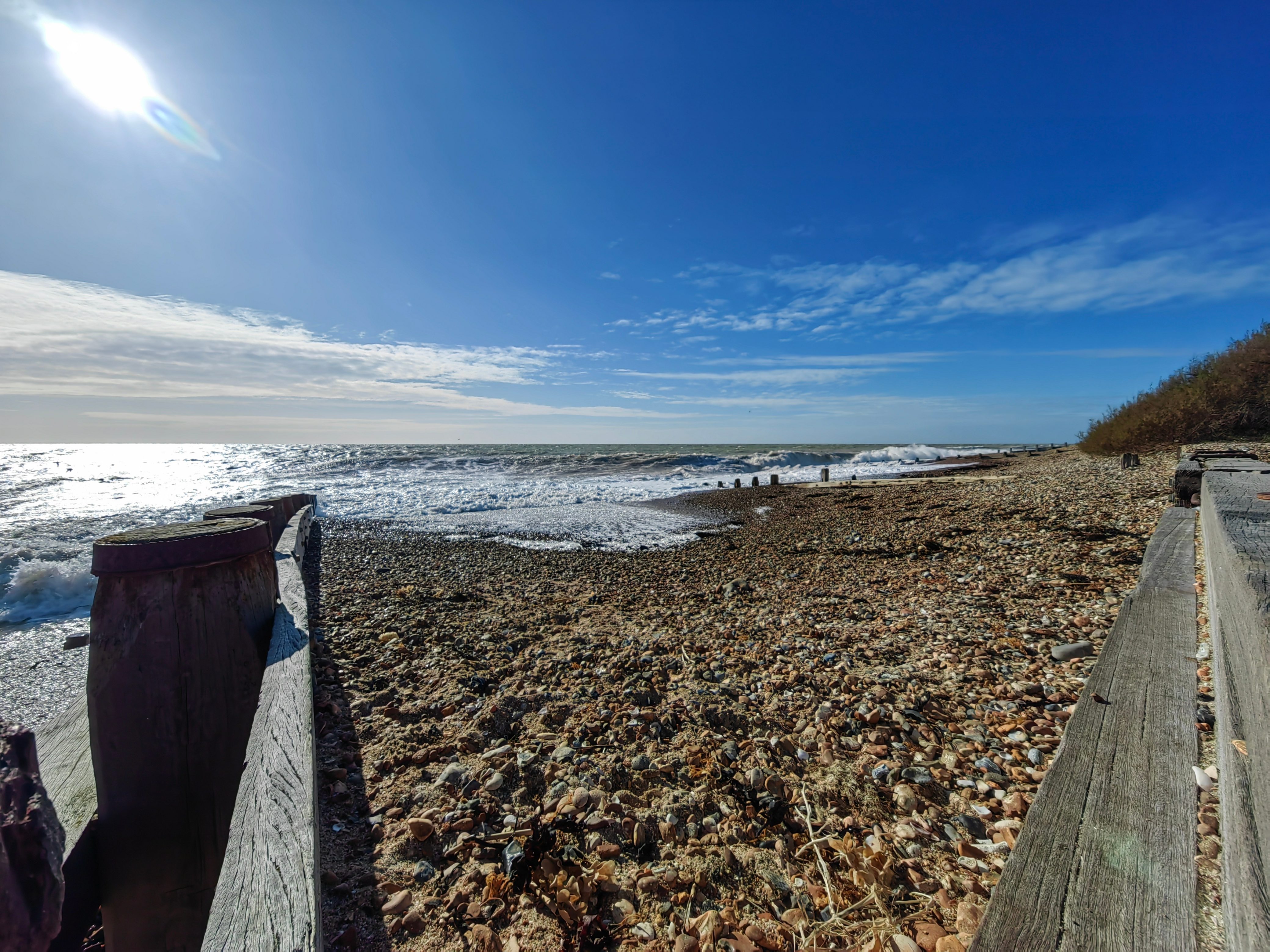 Wide-angle photo taken with the Huawei P50 Pro.