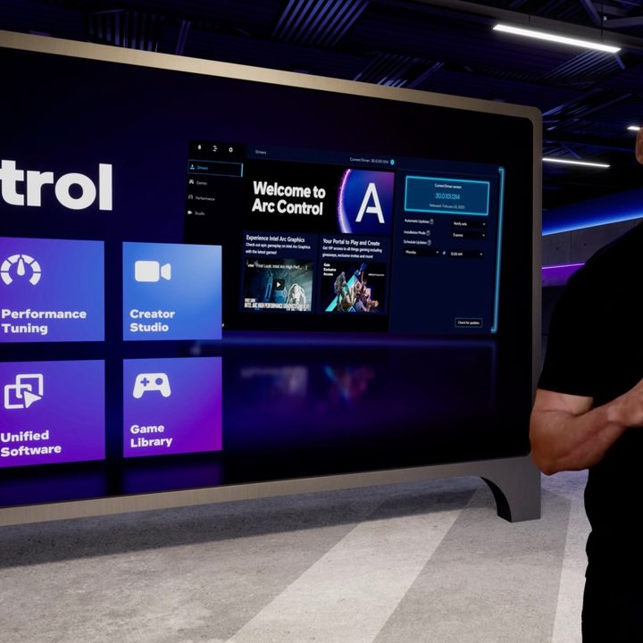 Intel's Roger Chandler explains how Intel Arc Control is a hub for your GPU settings.